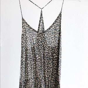 Sold out RARE STYLE Acacia Cheetah Coverup